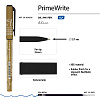 РУЧКА "PrimeWrite. Эпоха открытий. Америка" С ЧЕРНИЛАМИ НА МАСЛЯНОЙ ОСНОВЕ, 0.7 ММ, СИНЯЯ (10131010/010421/0203445,КИТАЙ)