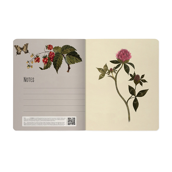 Тетрадь 48 л. кл. "BLOOM FLOWERS"