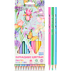 Карандаши 12 цв. "deVENTE. Trio Mega Soft Pastel" 4М, пастельные цвета, трехгранные