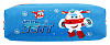 Пенал 1секц. Deli SuperWings  ассорти 205х60х65 текстиль