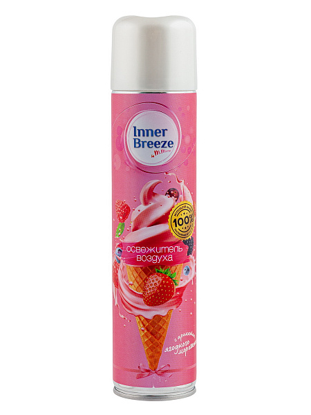 Освежитель воздуха Inner Breeze  Ягодное мороженое 300мл 