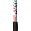 Маркер-краска 4 мм "deVENTE" ЧЕРНЫЙ нитро-основа, скош. наконечник, кр. алюм. корпус, с клипом