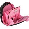 Рюкзак "deVENTE. Choice Lite. MooreCafe" школьный жесткий 38x29x17 см (17 л) вес 800 г, плотный износостойкий полиэстер с водоотталкивающей пропиткой, 2 отделения на молнии (одно отделение с разделителями для учебников, другое отделение с 2-мя органа