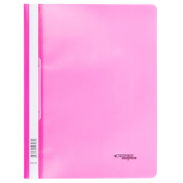 Скоросшиватель A4 140/180 мкм волокно . ассорти "Expert Complete" Trend NEON