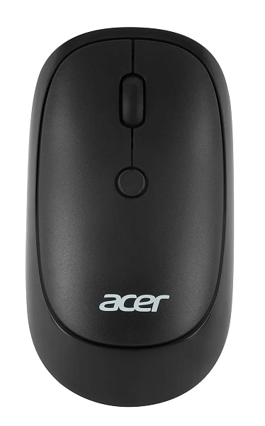 Мышь Acer OMR137 черный оптич. 1600dpi беспров. USB 3but 