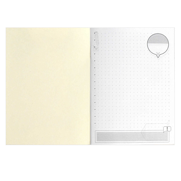 Блокнот 120*170 40 л. "КИБЕРАНИМЕ" /Блок - белый офсет 65 г/м², дизайнерский блок , мягкий переплёт (2 скобы), пленка софт тач вельвет,