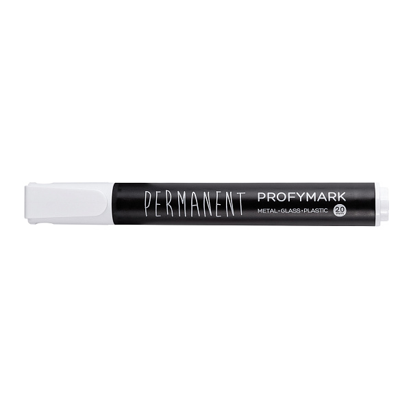 Набор маркеров перм. 3 шт. "PROFYMARK" БЕЛЫЙ/ЗОЛОТОЙ/СЕРЕБРЯНЫЙ  