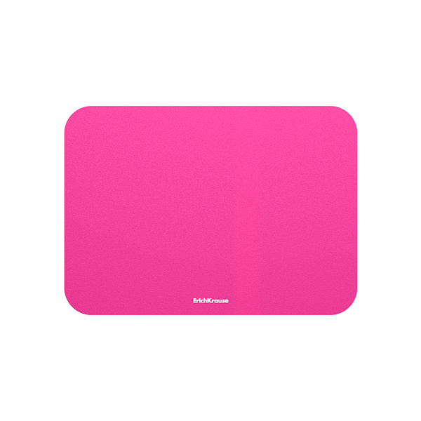 Доска для лепки пластиковая ErichKrause Matt Neon, A4, ассорти (в пакете по 4 шт.)