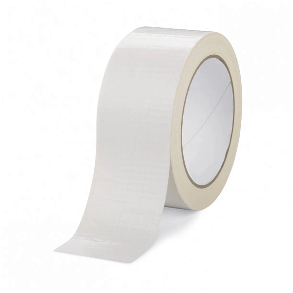 Клейкая лента упаковочная 48мм*40м, 52мкм INDEX белая (6шт в пленке/72шт в коробке)