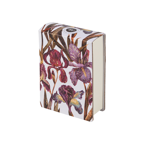 Блокнот А7 250 л. "SMART JOURNAL" отрывной блок, без линовки FLORA  (5 видов)