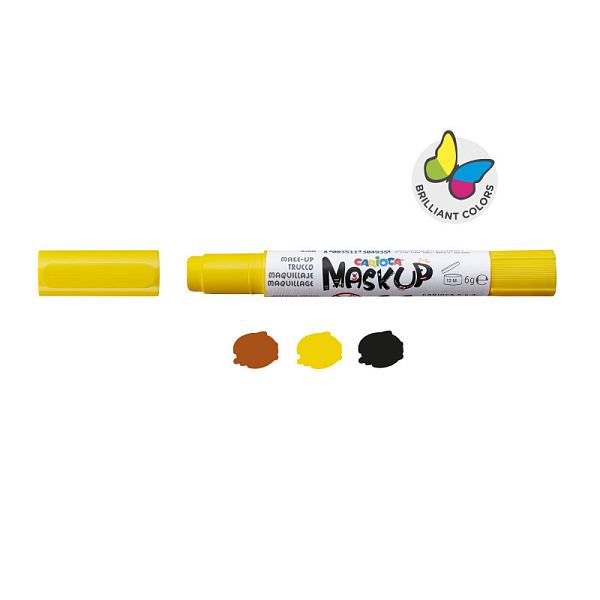 Грим-стик для лица "Carioca"  MaskUP   3 цв.  Животные