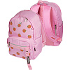 Рюкзак "deVENTE. Air Jump. Peach Cat" подростковый 40x31x20 см (18 л) 500 г, текстильный, уплотненная вентилируемая спинка и уплотненные лямки