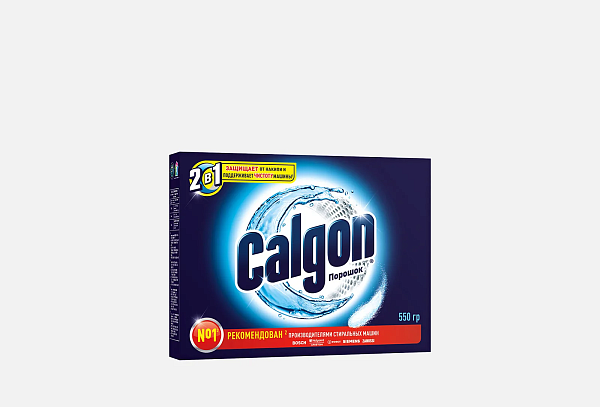 Средство для стиральных машин "Calgon" 550г