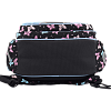 Рюкзак "deVENTE. Grade. Butterfly Dreams" школьный жесткий 37x28x16 см (16 л) вес 700 г, плотный износостойкий полиэстер с водоотталкивающей пропиткой, 2 просторных отделения на молнии (одно отделение с разделителями для учебников, другое отделение с