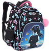 Рюкзак "deVENTE. Grade. Butterfly Dreams" школьный жесткий 37x28x16 см (16 л) вес 700 г, плотный износостойкий полиэстер с водоотталкивающей пропиткой, 2 просторных отделения на молнии (одно отделение с разделителями для учебников, другое отделение с