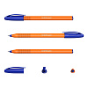 Ручка шариковая ErichKrause® U-108 Orange Stick 1.0, Ultra Glide Technology, синяя