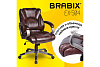 Кресло офисное BRABIX "Eldorado EX-504", экокожа, коричневое