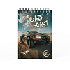 Блокнот А6 80 л. на спирали ErichKrause Road Beast, MIX-PACK