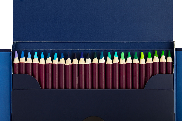 Карандаши 72 цв. "VISTA-ARTISTA" "Gallery"   заточенный, подарочная упаковка