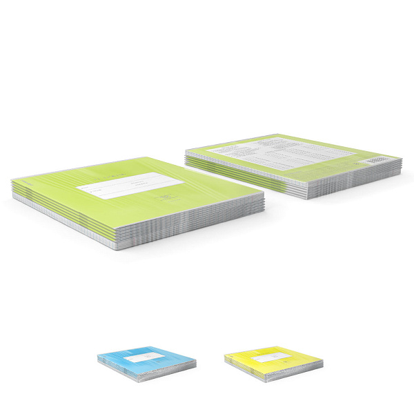 Тетрадь 18 листов в клетку "Классика Bright ассорти, ErichKrause