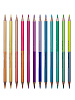 Карандаши 24 цв. ACMELIAE Pastel Artmate двусторонние 12шт/24цв. в картоне,