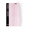 Тетрадь А4 48 л. кл. Пластиковая обложка ErichKrause CoverProBook Pastel, розовый