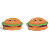 Бумага на л/п  45*45 50л. "deVENTE. Fast Food" офсет 80 г/м², печать 4+0, 6 дизайнов, в пластиковой банке