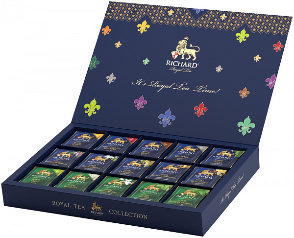 Чай Ричард "Royal Tea" ассорти 120 пакетов