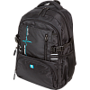 Рюкзак "deVENTE. Street Style" подростковый 48x31x17 см (25 л) 700 г, влагостойкий нейлон, 2 отделения на молнии, одно с уплотненным отделением для ноутбука до 17 дюймов и книг, 2 передних кармана на молнии, уплотненная спинка и уплотненные лямки, ба