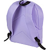 Рюкзак "deVENTE. Color Balance" подростковый 40x29x17 см (14 л) 250 г, нейлон, подклад, 1 отделение на молнии, 1 передний карман, аппликация из каучука, сиреневый