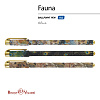 Ручка шариковая 0,38 мм "FAUNA" СИНЯЯ