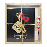 Набор Тетрадь "Punk" А5 48 л. кл. + Ручка шарик. СИНЯЯ, 0,7 мм, в подарочной упаковке