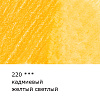 Карандаш акварельный художественный "VISTA-ARTISTA" "Gallery"  заточенный 220 Кадмиевый желтый светлый (Cadmium yellow light)