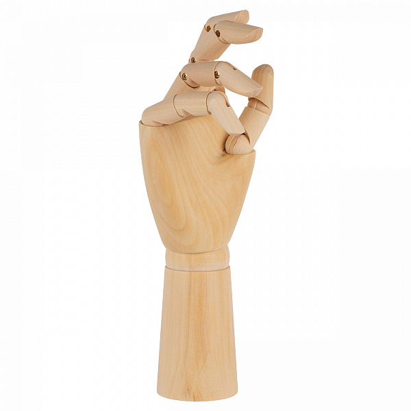 Модель "рука", 30 см, мужская правая