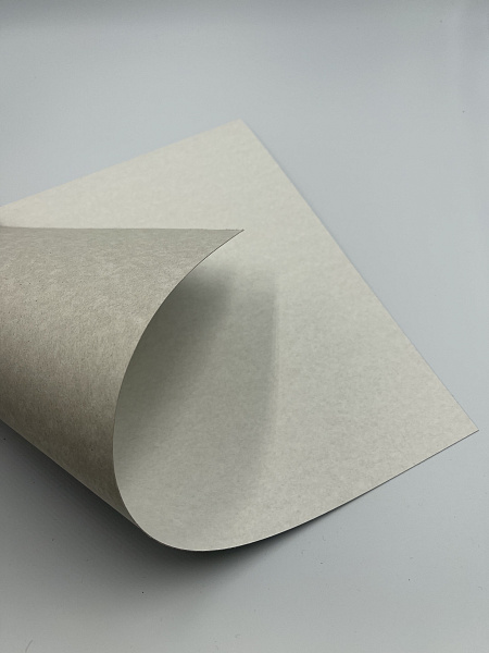 Картон белый Немелованный А3, 100 листов, ДВУХСТОРОННИЙ, 260 г/м (30*42см) 0.35мм, в крафт-бумаге