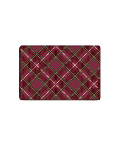 Карман для карт, 64х96, ПВХ, Клетка