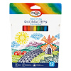 Фломастеры 12 цветов Гамма "Классические", круглые, водная основа, смываемые, картонная упаковка с европодвесом