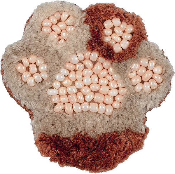 Набор для вышивания "Klart"  "Брошь. Мягкие подушечки" 5.5  х 5.5  см