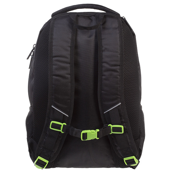 Рюкзак Hatber STREET-All you need...- 42х30х20см полиэстер нагрудная стяжка светоотраж. 3 отделения 4 кармана