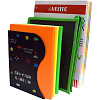 Подставка для учеб. и книг метал. 19x14,7x9 см "deVENTE. Game ON" вес 600 г. телескопическая, окрашенная, вес 600 г, с противоскользящими ножками, с полноцветным рисунком, в картонной коробке