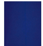 Тетрадь А4 96 л. кл. обл. бумвинил синяя  офсет №1,