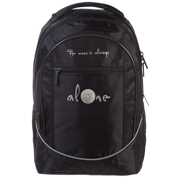 Рюкзак Hatber STREET -Мистическая луна- 42х30х20см полиэстер нагрудная стяжка светоотраж. 3 отделения 4 кармана