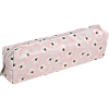 Пенал "Attomex. Kawaii" 20x7x3,5 см прямоугольный, износостойкая искусственная кожа с рисунком, отделение на молнии, прямоугольной формы для 50 предметов, ассорти 2 дизайна, полноцветная печать