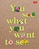 Тетрадь 48 л. кл. "Ты видишь" 65г/кв.м выб лак 5 диз.в блоке скругл.углы 