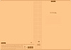 Тетрадь А4 48 л. кл. Пластиковая обложка ErichKrause® Классика CoverPrо Neon, оранжевый