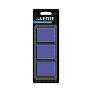 Штемпельная подушка сменная "deVENTE" для моделей 8010, 8015, 8020, 9040, 9045 синяя, 03 шт в блистере