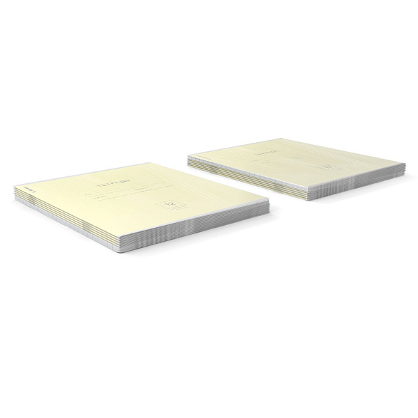 Тетрадь 12 л. кр. кл. "Классика желтая, ErichKrause 