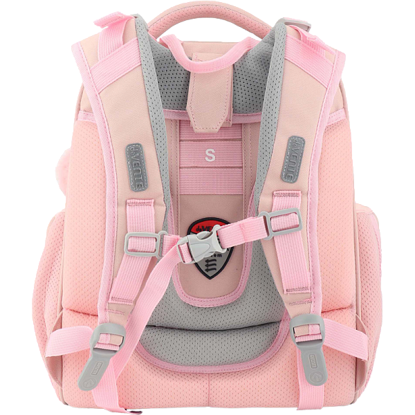 Рюкзак "deVENTE. Choice. My Dream" школьный жесткий 38x28x16 см (17 л) вес 950 г, плотный износостойкий полиэстер с водоотталкивающей пропиткой, 2 отделения на молнии (одно отделение на молнии с разделителями для учебников и фиксатором с утяжкой на с