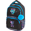 Рюкзак "deVENTE. Fit26. No Disturb Mode" школьный 39x26,5x15,5 см (18 л) 500 г, 2 отд. на молнии, одно с уплотненным отделением для ноутбука до 15 дюймов и книг и карманом для учебников, второе с органайзером, передний карман на молнии c карабином дл