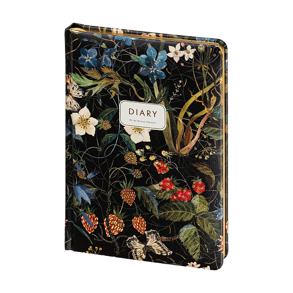 Ежедневник недат А5+ "FLORA.Лесные ягоды"